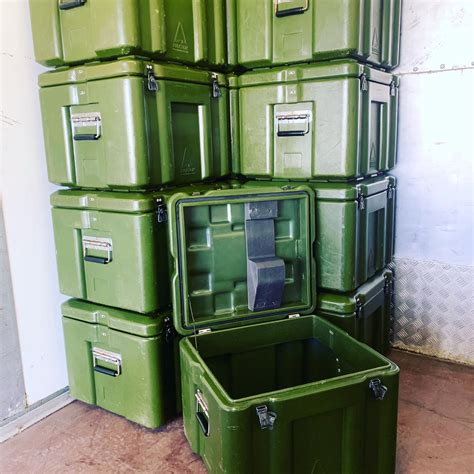 large surplus metal box|surplus storage containers for sale.